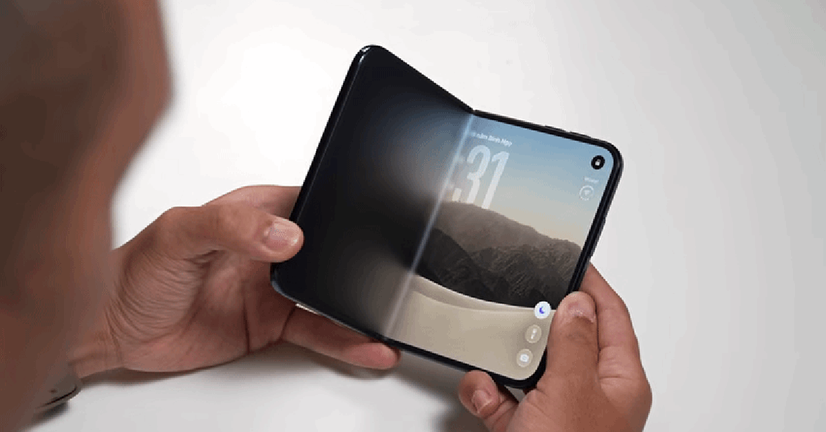 Trải nghiệm thực tế nếp gấp màn hình trên iPhone Duo: Đã biến mất hay vẫn lộ rõ khi dùng?