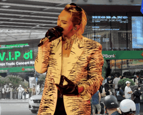 10 điểm cho VPBank nắm bắt tâm lý fan BIGBANG: Cả ngã tư cứ chờ đèn đỏ là được “ôn bài”