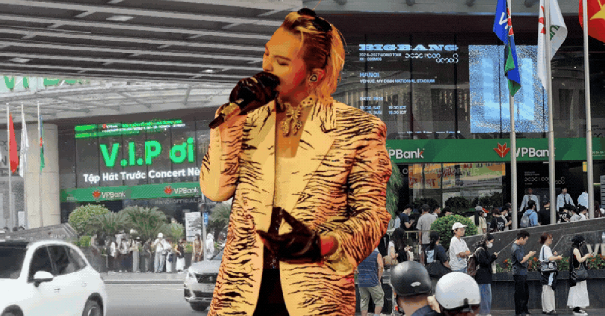 10 điểm cho VPBank nắm bắt tâm lý fan BIGBANG: Cả ngã tư cứ chờ đèn đỏ là được “ôn bài”