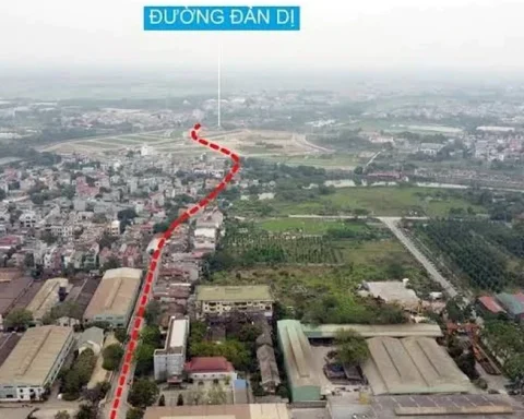 Hà Nội: Đề xuất lùi tiến độ tuyến đường hơn 700 tỷ đồng nối Đản Dị với Võ Nguyên Giáp