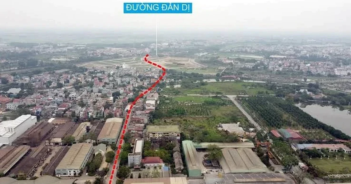 Hà Nội: Đề xuất lùi tiến độ tuyến đường hơn 700 tỷ đồng nối Đản Dị với Võ Nguyên Giáp