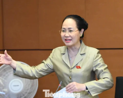 Bộ trưởng Lâm Thị Phương Thanh: ‘Đi mỏi chân chỉ có nhà san sát, rất bức bối về không gian’