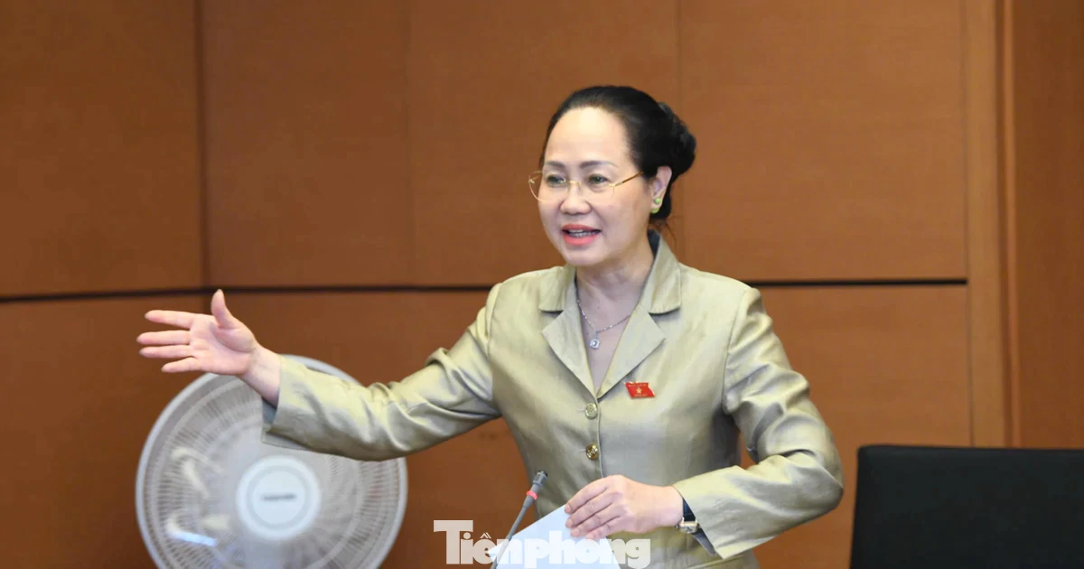 Bộ trưởng Lâm Thị Phương Thanh: ‘Đi mỏi chân chỉ có nhà san sát, rất bức bối về không gian’