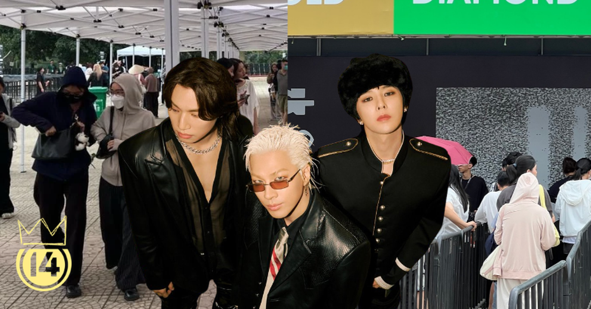 Mỹ Đình 2 ngày trước concert BIGBANG: Sẵn sàng sáng đèn chờ siêu sao, fan nô nức đi đổi vé