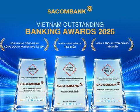 SACOMBANK “lập hat-trick” giải thưởng nhờ năng lực số và sự thấu hiểu khách hàng