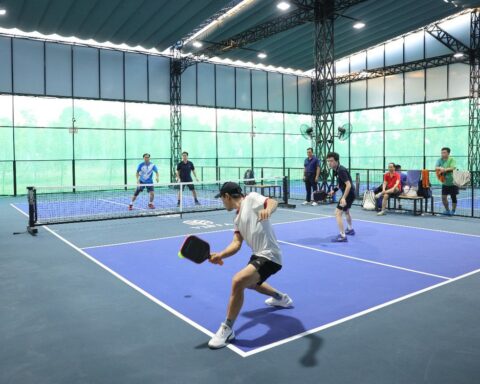 Vista Nam An Khánh mở rộng chuỗi tiện ích thiết thực với Vista Pickleball