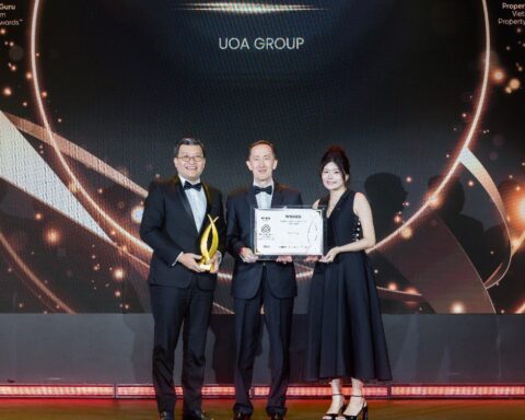 UOA Group được vinh danh tại PropertyGuru 2026 với nhiều giải thưởng bất động sản bền vững