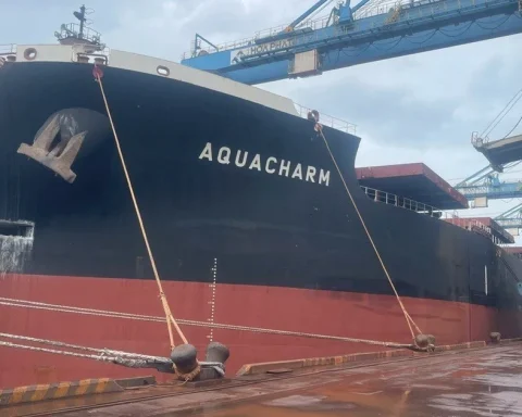 Tàu hàng 182.000 tấn đâm va cầu cảng Dung Quất bị bắt giữ