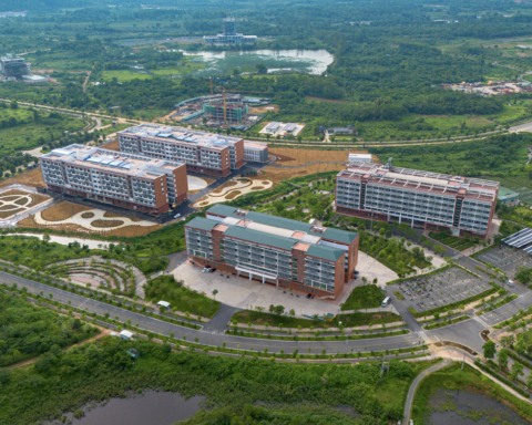 Đại học rộng nhất Việt Nam dự kiến đưa thêm 15.000 sinh viên lên cơ sở mới cách trung tâm Hà Nội hơn 30km, nơi có 2 tuyến metro đi qua