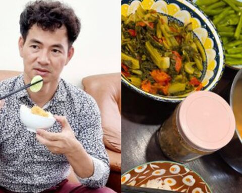 Mâm cơm nhà lúc nửa đêm của Cục trưởng Xuân Bắc
