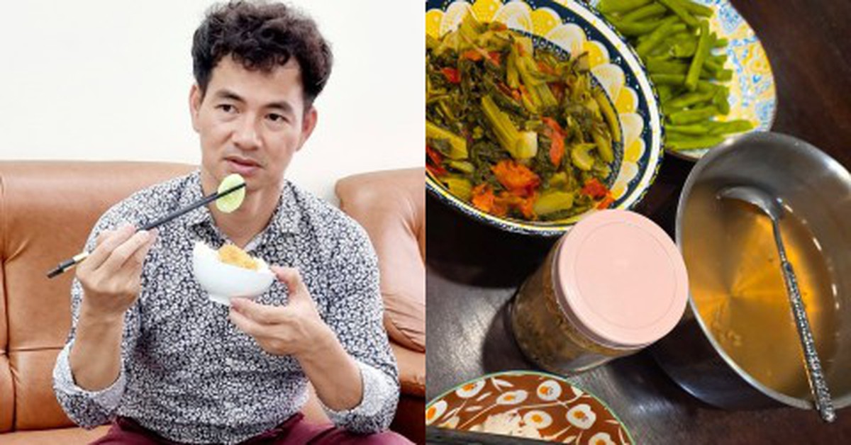 Mâm cơm nhà lúc nửa đêm của Cục trưởng Xuân Bắc