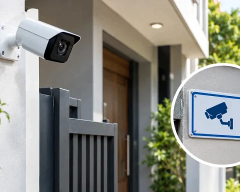 Lắp camera trước cửa nhà riêng không có biển cảnh báo có thể bị phạt đến 20 triệu đồng