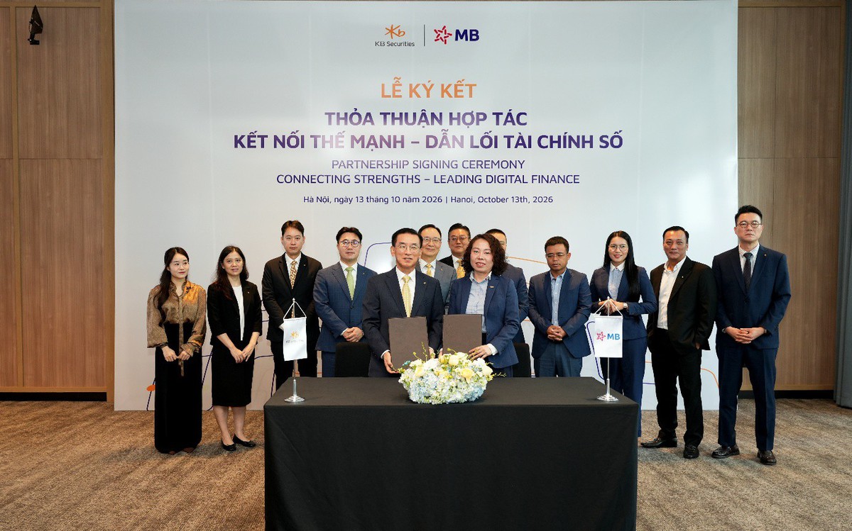 KBSV và Ngân hàng MB ký kết mở rộng cơ hội hợp tác trên nền tảng số