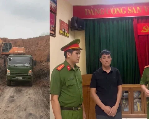 Phú Thọ: Khởi tố một giám đốc doanh nghiệp vi phạm về khai thác đất san lấp