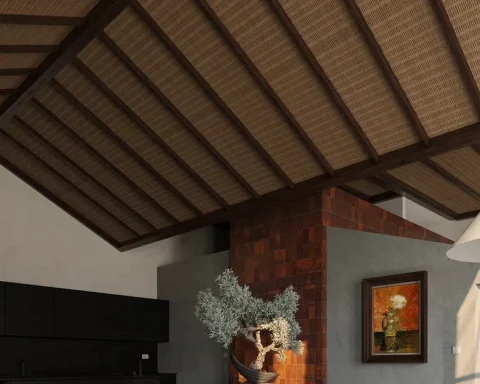 Căn penthouse 245m² kết hợp kiến trúc Á Đông với’ thú chơi’ nội thất thủ công