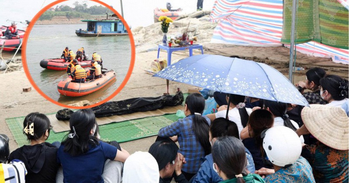 Tìm thấy thi thể bé trai 2 tuổi trong vụ hai mẹ con nhảy cầu Vĩnh Phú