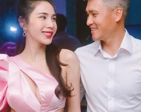 Sóng gió bủa vây Công Vinh – Thuỷ Tiên