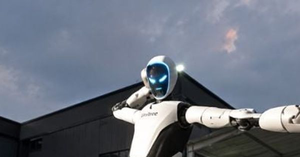 Unitree giới thiệu robot biết võ Kungfu để cứu bạn trong lúc nguy cấp
