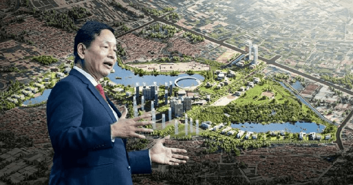Diễn biến mới nhất của siêu dự án công viên công nghệ 2 tỷ USD do Tập đoàn FPT đầu tư ở thành phố giàu nhất miền Bắc