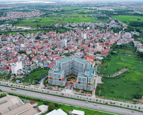 Hà Nội giao gần 4.600m2 đất tại Đông Anh cho Vinadic làm dự án