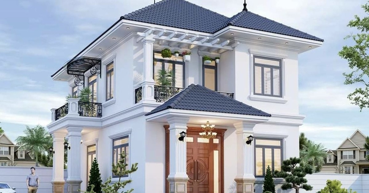 Xây nhà mái Nhật 2 tầng 90m² 3 phòng ngủ bao nhiêu tiền?