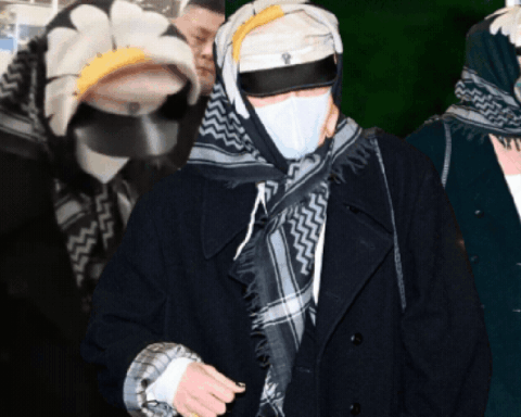 Ngay lúc này: G-Dragon thời trang phang thời tiết, trùm khăn hoa cúc kín mít khởi hành sang Việt Nam
