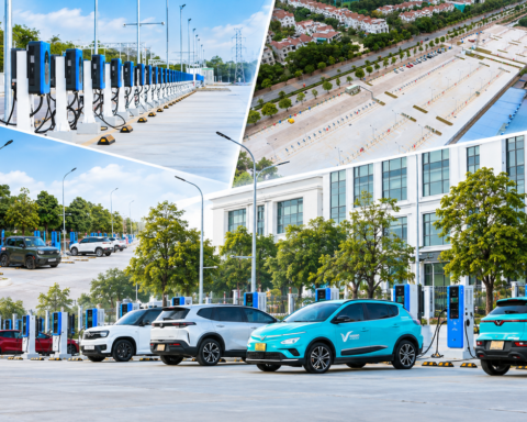 Lộ diện ‘siêu trạm sạc’ VinFast khủng nhất Việt Nam giữa lòng Thủ đô: Quy mô hơn 1.000 cổng, có đủ sạc nhanh lẫn sạc chậm