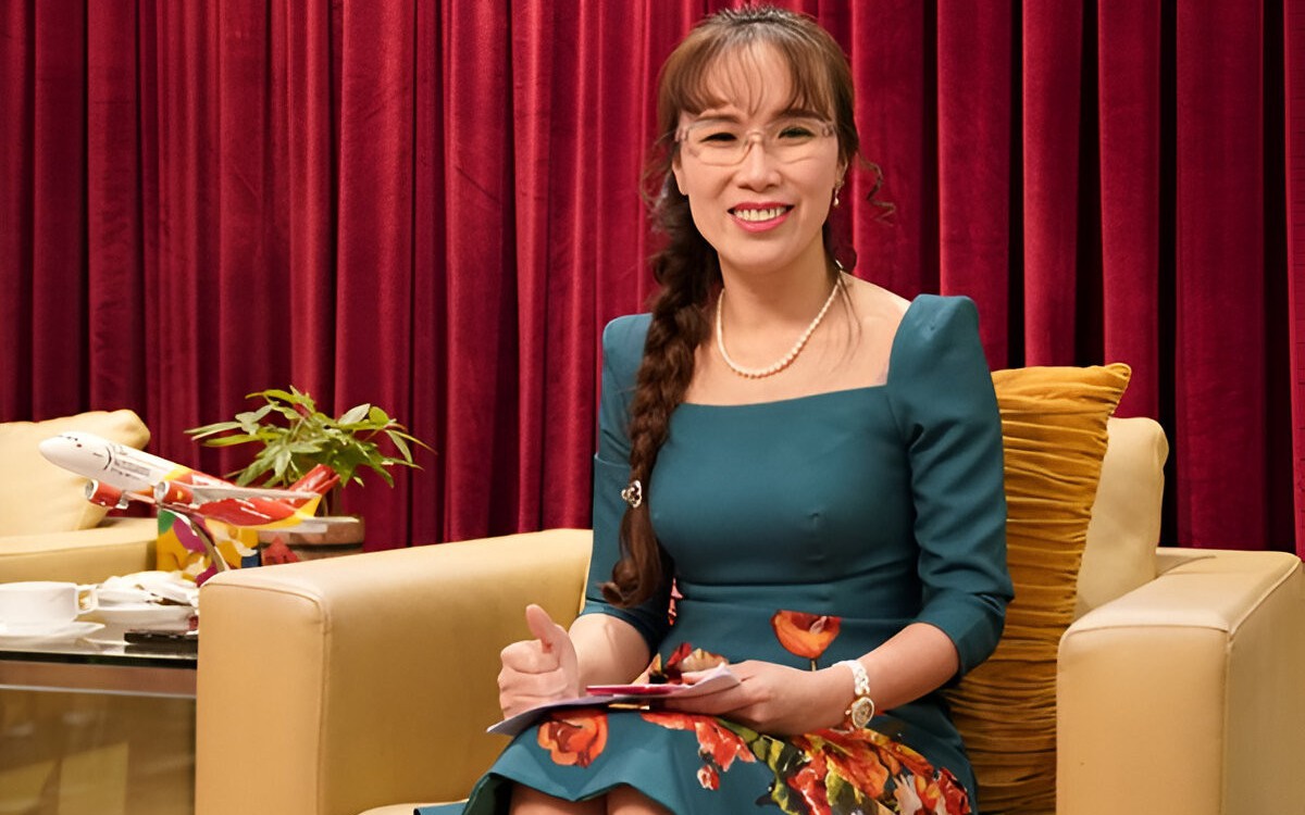 Tiến sĩ Nguyễn Thị Phương Thảo vừa có thêm 57 triệu USD, nhưng không còn là người giàu thứ 2 Việt Nam