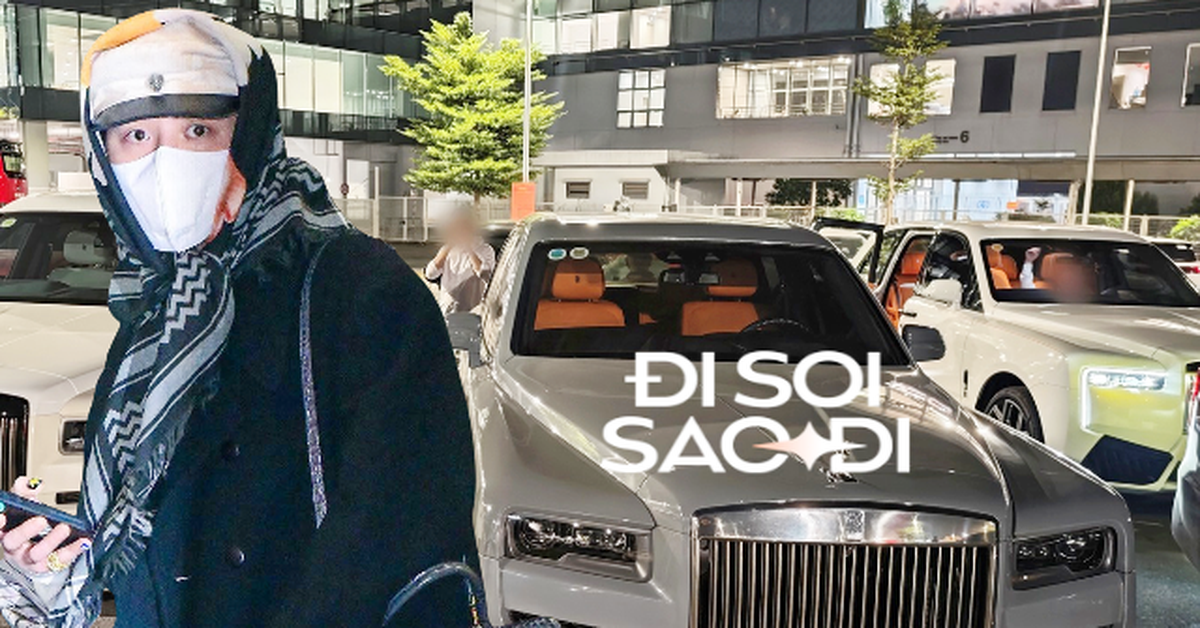 3 siêu xe đón BIGBANG tại Nội Bài: Đều là Rolls-Royce Cullinan, tổng giá trị hơn 100 tỷ!