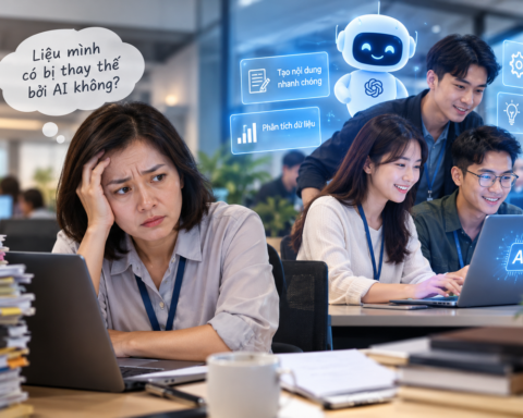 U40 trước làn sóng AI: Dày dạn kinh nghiệm vẫn nơm nớp lo mất việc