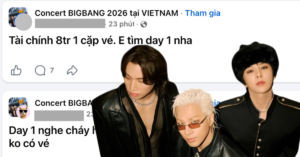 12 tiếng trước concert, VIP vẫn ráo riết tìm vé BIGBANG: Có makeup, có lightstick, “ra sân mua vé” là niềm hy vọng cuối cùng