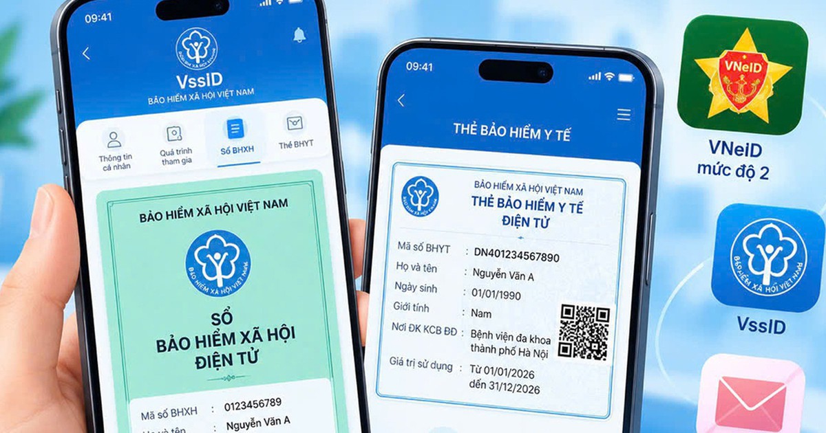 Những điều cần biết về sổ bảo hiểm xã hội điện tử 2026