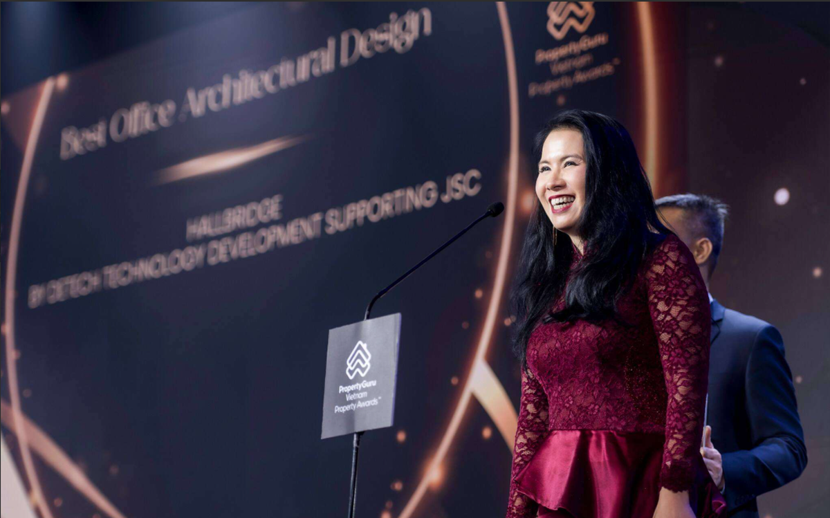 HALLBRIDGE khẳng định dấu ấn với giải thưởng kiến trúc xuất sắc và hợp tác cùng The Ascott Limited
