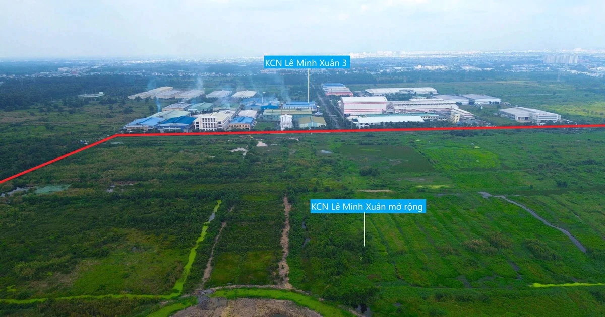 Chuyển 110ha đất khu công nghiệp mở rộng làm nhà ở xã hội ở TPHCM