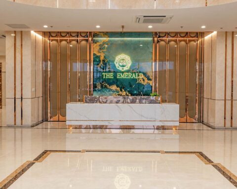 The Emerald 68 hoàn thiện diện mạo, sẵn sàng đón cư dân về nhà mới