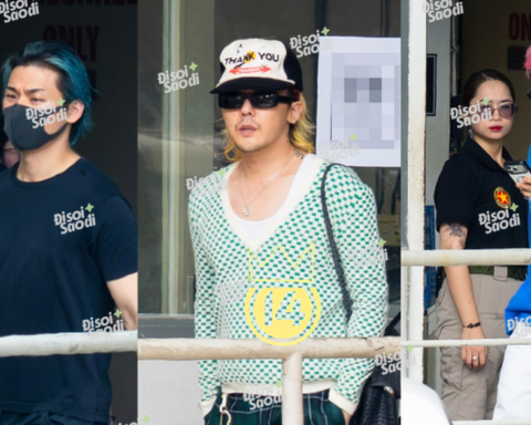 ĐỘC QUYỀN bộ ảnh “nét căng” BIGBANG trên đường ra SVĐ Mỹ Đình: G-Dragon để râu mà vẫn bảnh, Taeyang – Daesung giữ phong độ