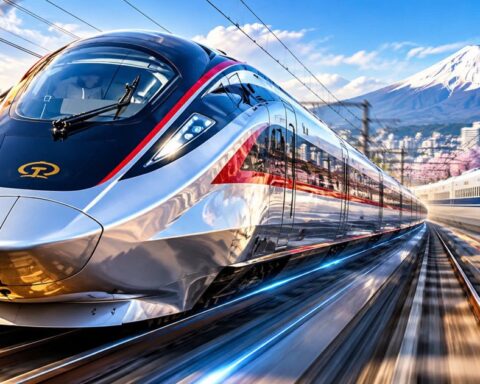 Tàu cao tốc 400km/h, bước đột phá công nghệ đường sắt của Trung Quốc