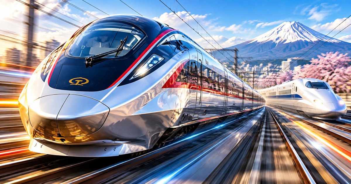 Tàu cao tốc 400km/h, bước đột phá công nghệ đường sắt của Trung Quốc