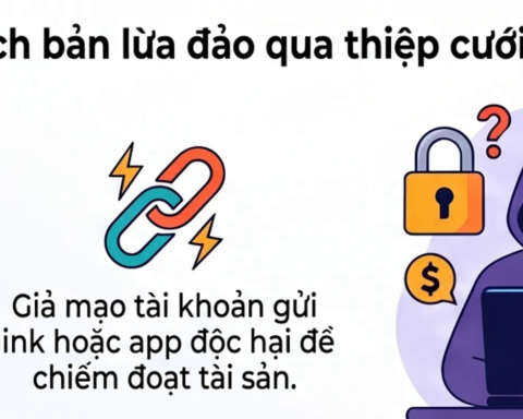 Bẫy lừa đảo từ những tấm thiệp cưới gửi qua mạng