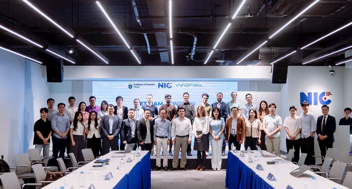 Chương trình nghiên cứu AI 720 triệu USD của Thụy Điển tìm cơ hội hợp tác tại Việt Nam