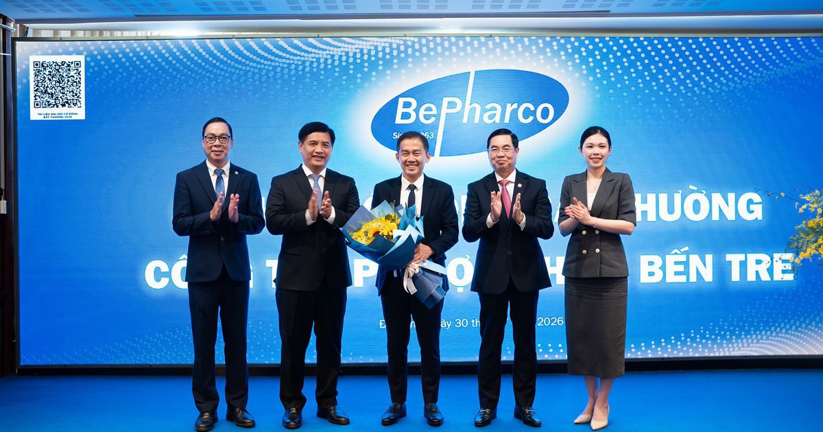 Con gái Chủ tịch Nam A Bank làm Tổng giám đốc Dược phẩm Bến Tre