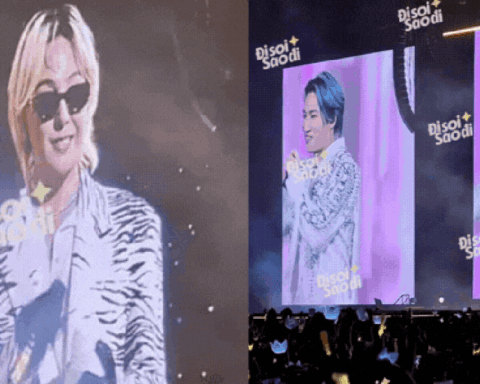 G-Dragon cảm ơn VIP Việt Nam gần 3 phút, Daesung mở luôn lớp dạy tiếng Việt giữa siêu concert