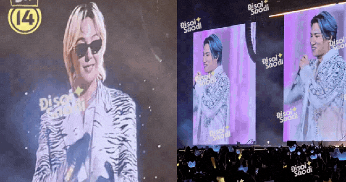 G-Dragon cảm ơn VIP Việt Nam gần 3 phút, Daesung mở luôn lớp dạy tiếng Việt giữa siêu concert