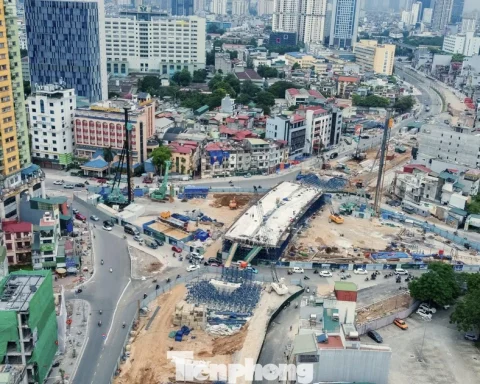 Hà Nội điều chỉnh giao thông nút La Thành – Nguyễn Chí Thanh