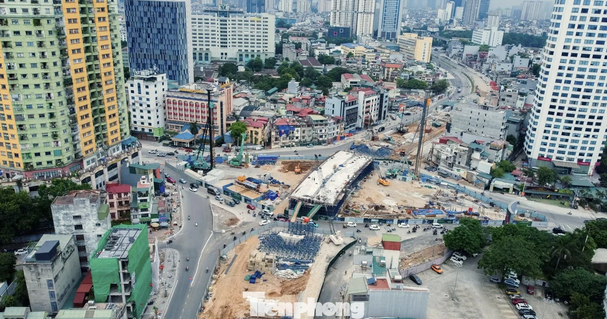 Hà Nội điều chỉnh giao thông nút La Thành – Nguyễn Chí Thanh