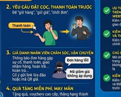 “Sale 90%”, “xả kho”, “voucher độc quyền”, “hàng chính hãng giá sốc”, “chỉ áp dụng trong hôm nay” và những cái bẫy cần cảnh giác