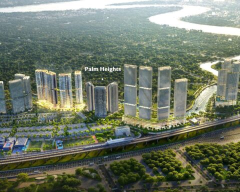 Cư dân Palm Heights chính thức nhận sổ hồng trong đợt bàn giao đầu tiên