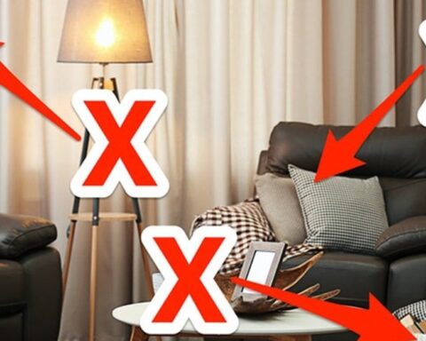 10 lỗi thiết kế nội thất khiến căn nhà kém sang