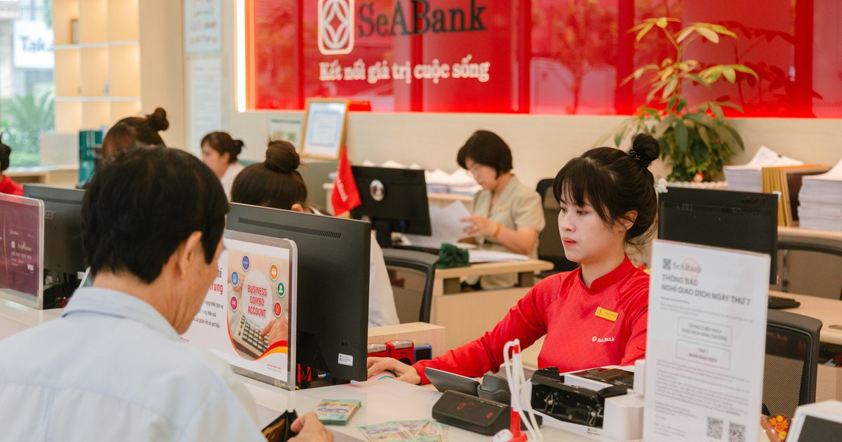 Người thân lãnh đạo SeABank mua 8 triệu cổ phiếu SSB