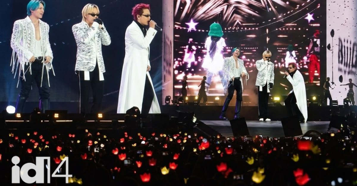 Thanh xuân, trưởng thành và già đi cùng BIGBANG